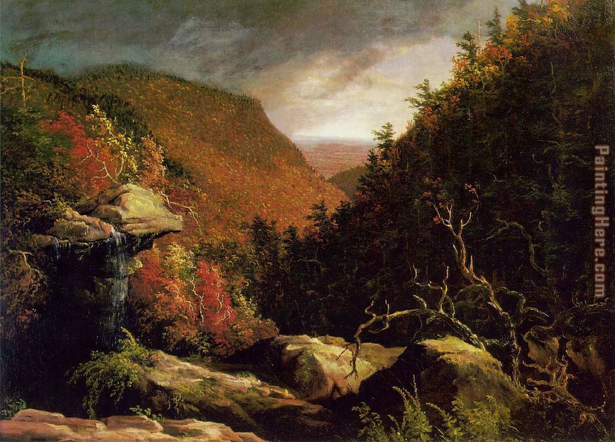 The Clove Catskills painting - Thomas Cole The Clove Catskills art painting